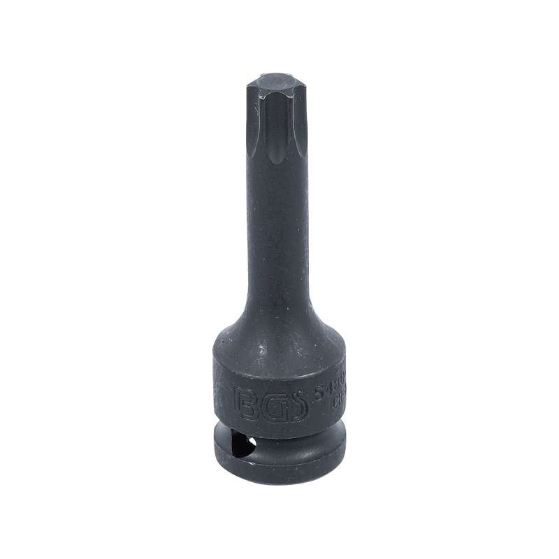 Καρυδάκι 1/2 torx (T-STAR) T50 αέρος L75 mm