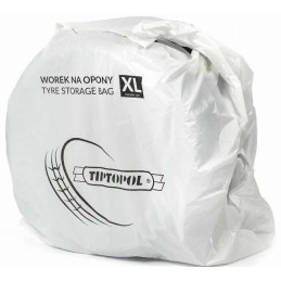 Σακούλες αποθήκευσης ελαστικών XL 100 τεμαχίων