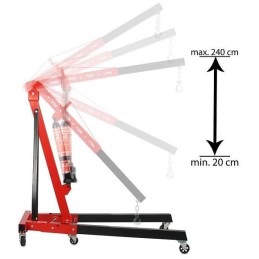 Γερανάκι ανύψωσης κινητήρων 2000 kg M-80405-1