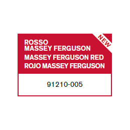 Επαγγελματικό σπρεί βαφής MASSEY - FERGUSON Red