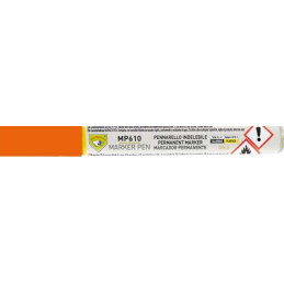 Μαρκαδόρος Marker Pen χρώματος Πορτοκαλί (Orange) 10 ml