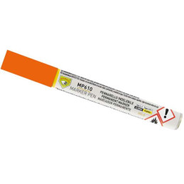 Μαρκαδόρος Marker Pen χρώματος Πορτοκαλί (Orange) 10 ml