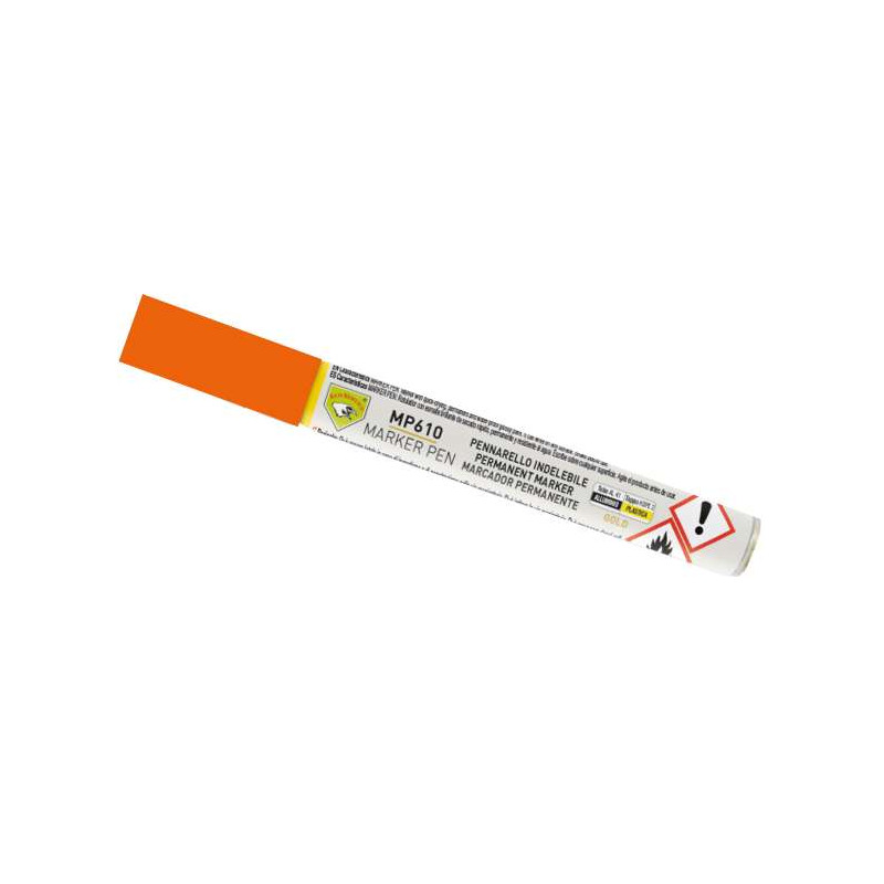 Μαρκαδόρος Marker Pen χρώματος Πορτοκαλί (Orange) 10 ml