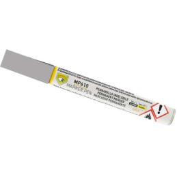 Μαρκαδόρος Marker Pen χρώματος Ασημί (silver) 10 ml