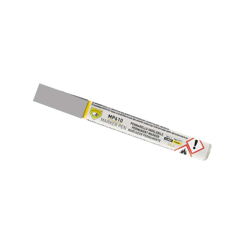 Μαρκαδόρος Marker Pen χρώματος Ασημί (silver) 10 ml