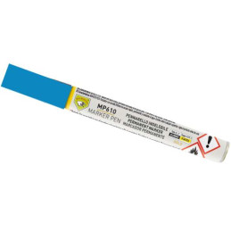 Μαρκαδόρος Marker Pen χρώματος Γαλάζιο (sky blue) 10 ml