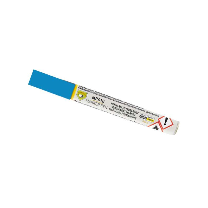 Μαρκαδόρος Marker Pen χρώματος Γαλάζιο (sky blue) 10 ml