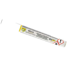 Μαρκαδόρος Marker Pen χρώματος Λευκό (white) 10 ml