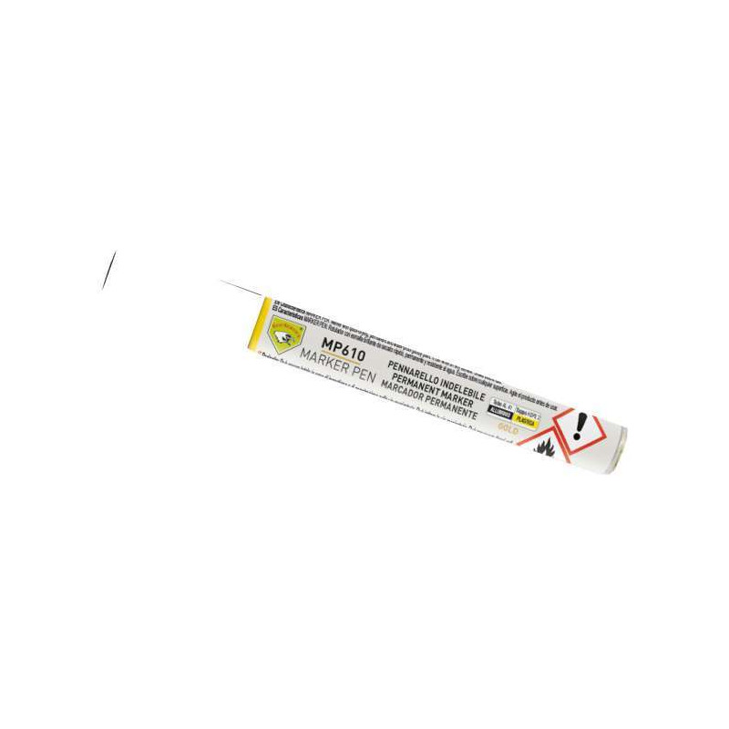 Μαρκαδόρος Marker Pen χρώματος Λευκό (white) 10 ml