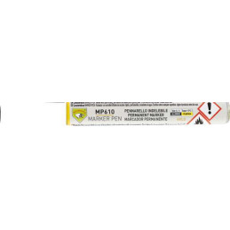 Μαρκαδόρος Marker Pen χρώματος Λευκό (white) 10 ml