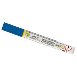 Μαρκαδόρος Marker Pen χρώματος Μπλε (blue) 10 ml