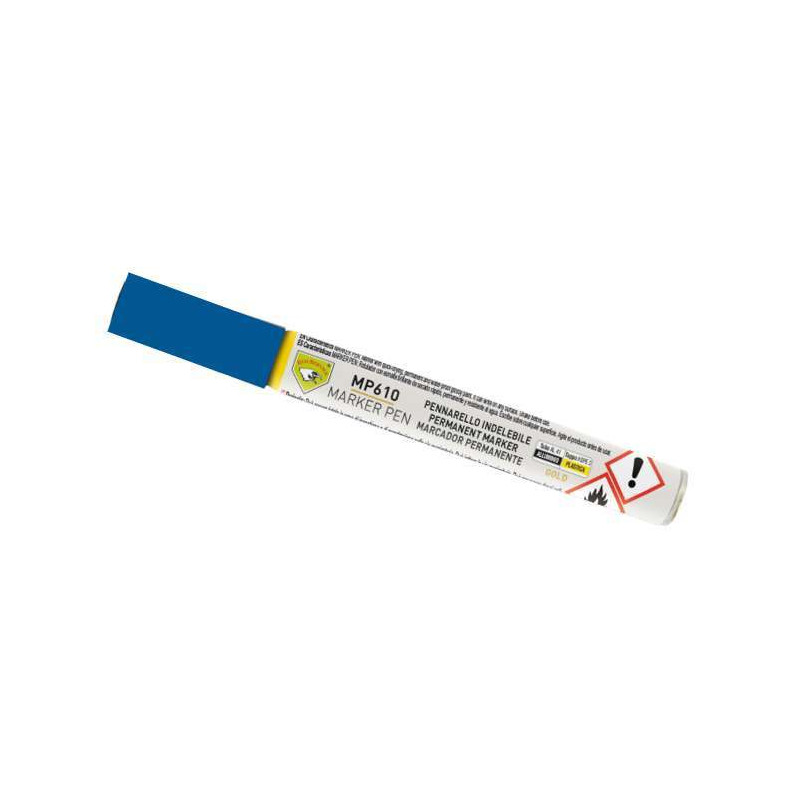 Μαρκαδόρος Marker Pen χρώματος Μπλε (blue) 10 ml