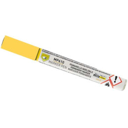 Μαρκαδόρος Marker Pen χρώματος Κίτρινο (yellow) 10 ml