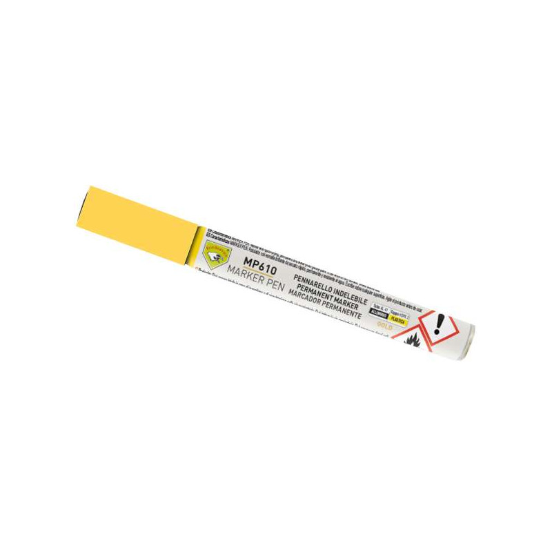 Μαρκαδόρος Marker Pen χρώματος Κίτρινο (yellow) 10 ml