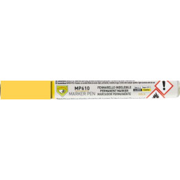 Μαρκαδόρος Marker Pen χρώματος Κίτρινο (yellow) 10 ml