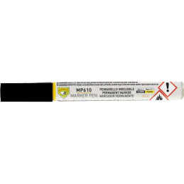 Μαρκαδόρος Marker Pen χρώματος Μαύρο (black) 10 ml