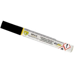 Μαρκαδόρος Marker Pen χρώματος Μαύρο (black) 10 ml