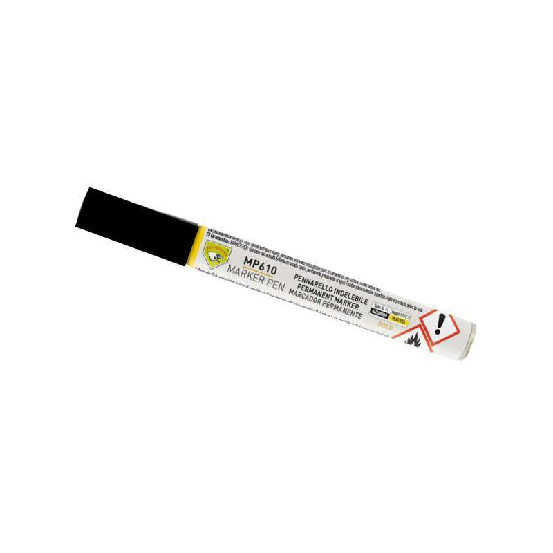 Μαρκαδόρος Marker Pen χρώματος Μαύρο (black) 10 ml