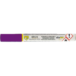 Μαρκαδόρος Marker Pen χρώματος ΜΩΒ (purple) 10 ml