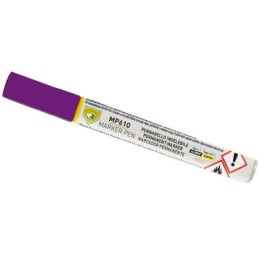 Μαρκαδόρος Marker Pen χρώματος ΜΩΒ (purple) 10 ml