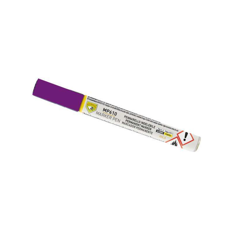 Μαρκαδόρος Marker Pen χρώματος ΜΩΒ (purple) 10 ml