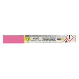 Μαρκαδόρος Marker Pen χρώματος Ροζ (pink) 10 ml