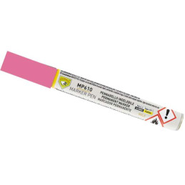 Μαρκαδόρος Marker Pen χρώματος Ροζ (pink) 10 ml