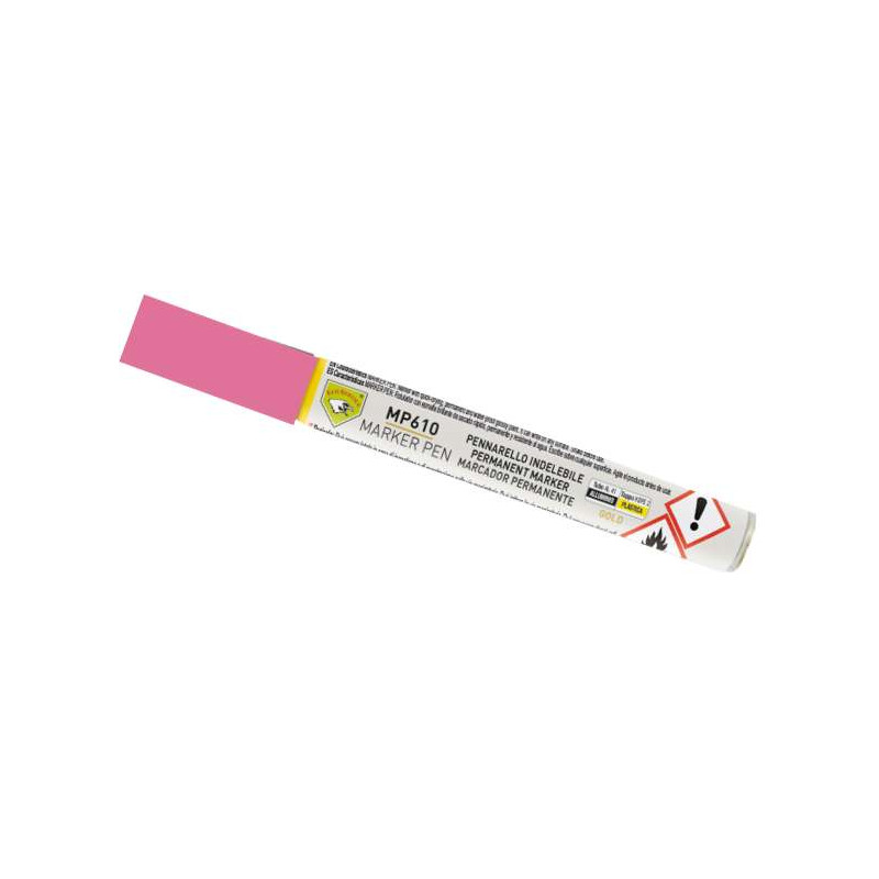 Μαρκαδόρος Marker Pen χρώματος Ροζ (pink) 10 ml