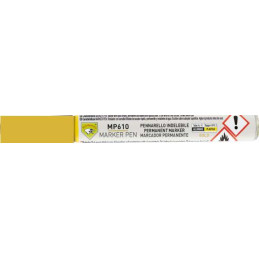 Μαρκαδόρος Marker Pen χρώματος Χρυσαφί (gold) 10 ml