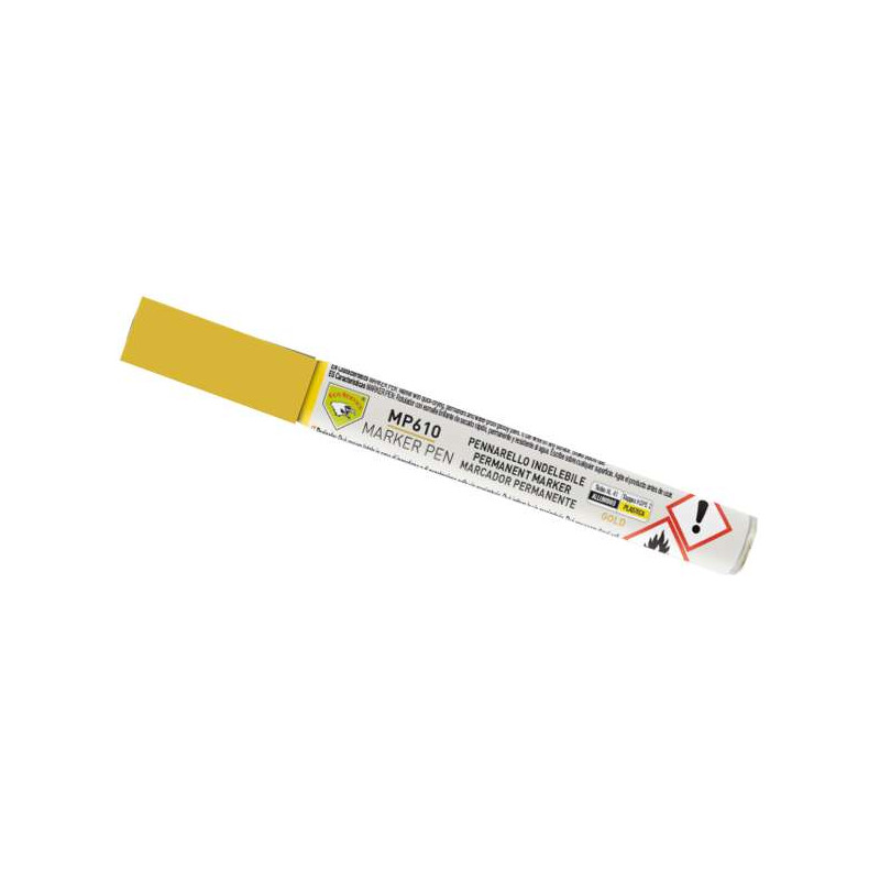 Μαρκαδόρος Marker Pen χρώματος Χρυσαφί (gold) 10 ml