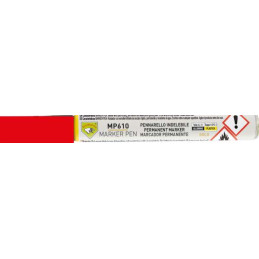 Μαρκαδόρος Marker Pen χρώματος Κόκκινο (red) 10 ml