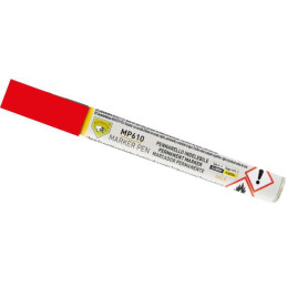 Μαρκαδόρος Marker Pen χρώματος Κόκκινο (red) 10 ml