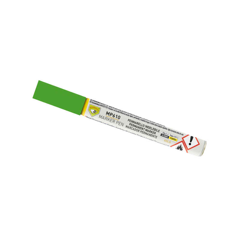 Μαρκαδόρος Marker Pen χρώματος Πράσινο (green) 10 ml