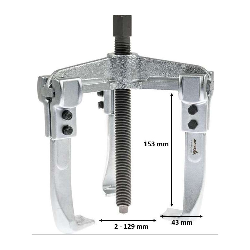 Εξολκέας με 3 βραχίονες 160 mm