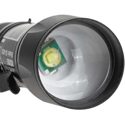 Φακός επαναφορτιζόμενος μίνι LED COB 500 lumens